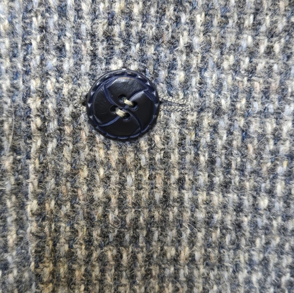 Vintage Harris Tweed Blazer Men’s 100% Wool Jacket Woodward’s A Man’s World 42R - Picture 6 of 14